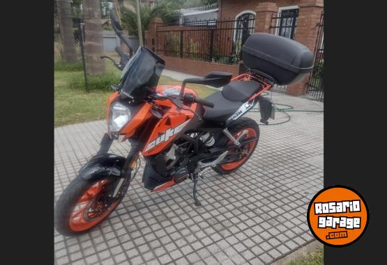 Motos - Ktm Duke 200 2023 Nafta 9500Km - En Venta