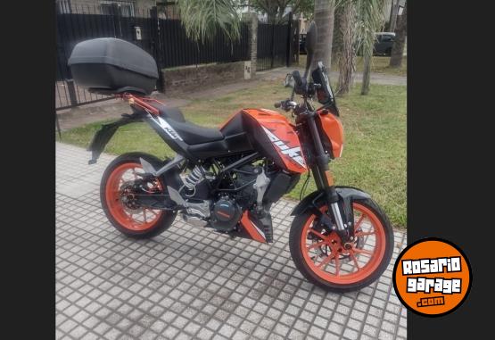 Motos - Ktm Duke 200 2023 Nafta 9500Km - En Venta