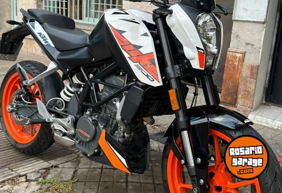 Motos - Ktm DUKE 200 2019 Nafta 7200Km - En Venta