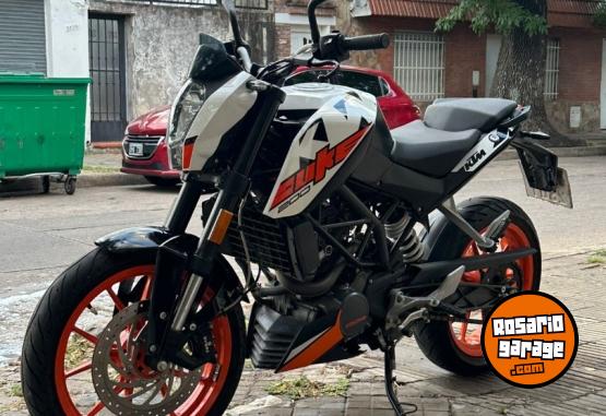 Motos - Ktm DUKE 200 2019 Nafta 7200Km - En Venta