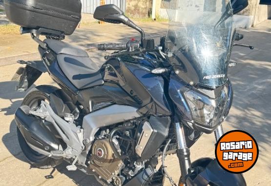 Motos - Bajaj Dominar 400 2018 Nafta 12500Km - En Venta