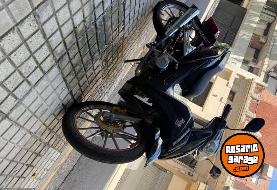 Motos - Guerrero Trip plus 125 2024 Nafta 10000Km - En Venta