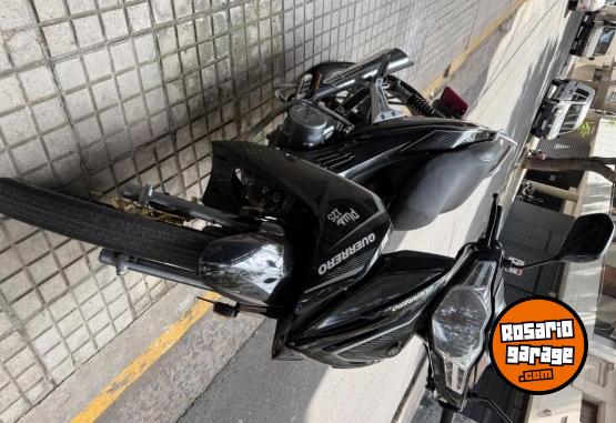 Motos - Guerrero Trip plus 125 2024 Nafta 10000Km - En Venta