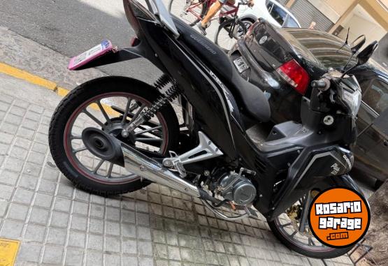 Motos - Guerrero Trip plus 125 2024 Nafta 10000Km - En Venta