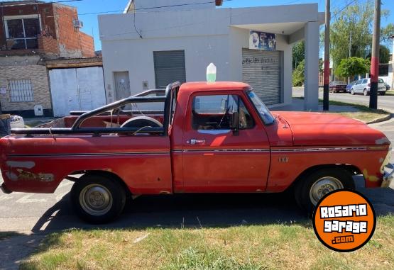 Camionetas - Ford F100 1983 GNC 111111Km - En Venta