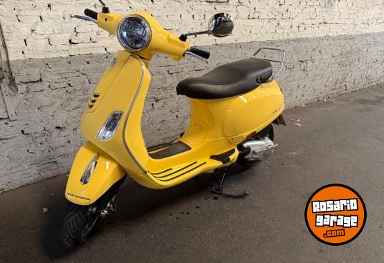 Motos - Vespa 150 2024 Nafta 4500Km - En Venta