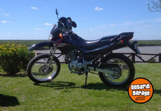 Motos - Honda Xr 125 2013 Nafta 34000Km - En Venta