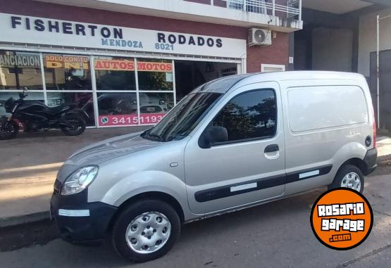 Utilitarios - Renault Kangoo 1.6 16v furg�n 2017 GNC 111111Km - En Venta