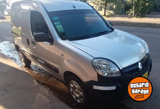 Utilitarios - Renault Kangoo 1.6 16v furg�n 2017 GNC 111111Km - En Venta