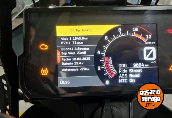 Motos - Ktm 390 ADVENTURE 2024 Nafta 9084Km - En Venta