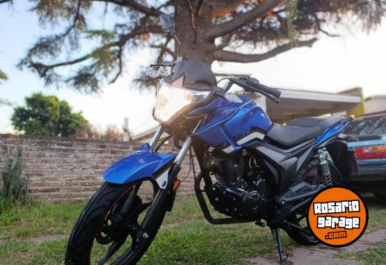 Motos - Guerrero Gr1 150 2016 Nafta 1500Km - En Venta