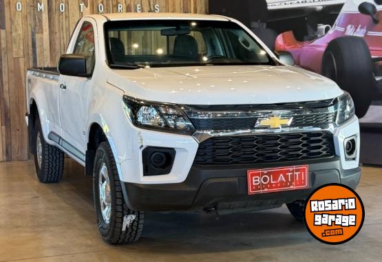 Camionetas - Chevrolet S10 2.8Td Dc 4X4 Ls 2021 Diesel 83000Km - En Venta