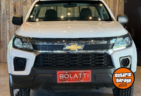 Camionetas - Chevrolet S10 2.8Td Dc 4X4 Ls 2021 Diesel 83000Km - En Venta