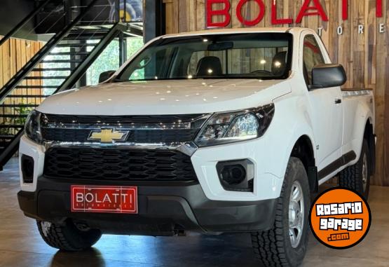 Camionetas - Chevrolet S10 2.8Td Dc 4X4 Ls 2021 Diesel 83000Km - En Venta