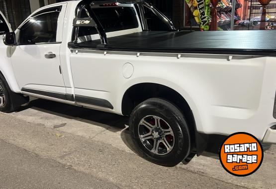 Utilitarios - Chevrolet S10 cabina simple 2015 Diesel 168000Km - En Venta