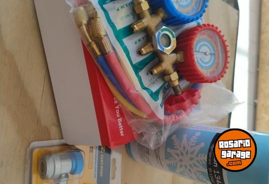 Accesorios para Autos - Kit carga a/c - En Venta