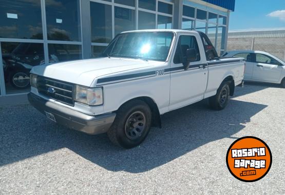 Camionetas - Ford F100 1992 GNC 10000Km - En Venta