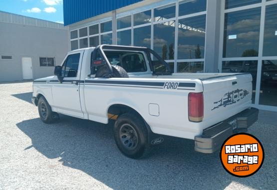 Camionetas - Ford F100 1992 GNC 10000Km - En Venta