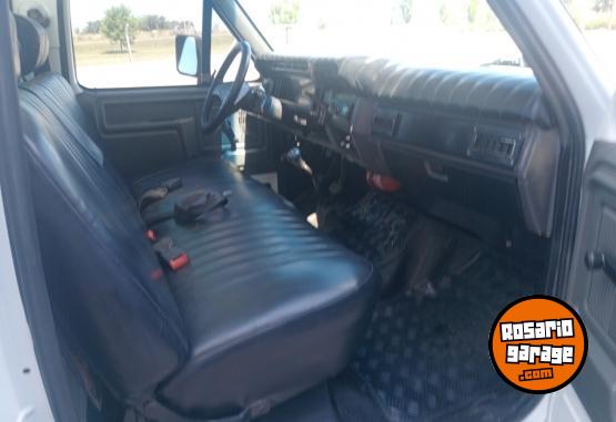 Camionetas - Ford F100 1992 GNC 10000Km - En Venta