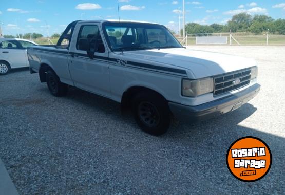 Camionetas - Ford F100 1992 GNC 10000Km - En Venta