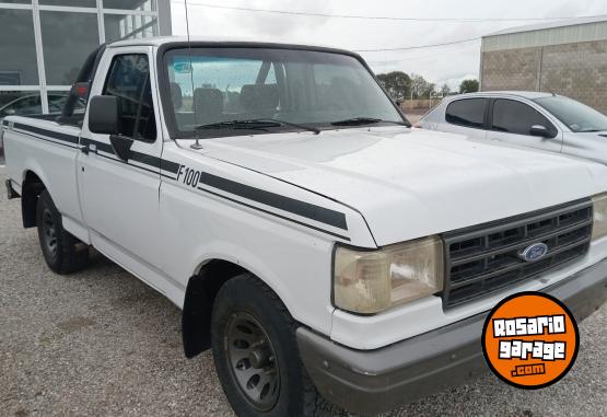 Camionetas - Ford F100 1992 GNC 10000Km - En Venta