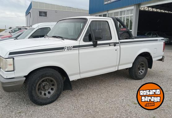 Camionetas - Ford F100 1992 GNC 10000Km - En Venta