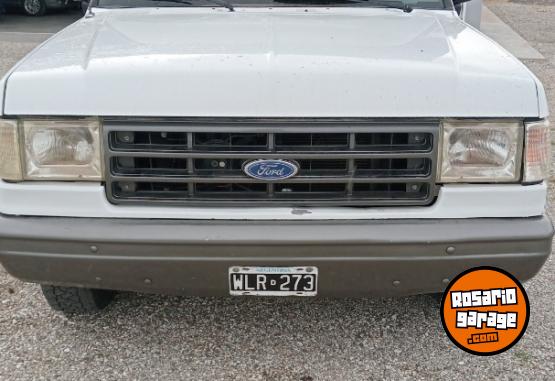 Camionetas - Ford F100 1992 GNC 10000Km - En Venta