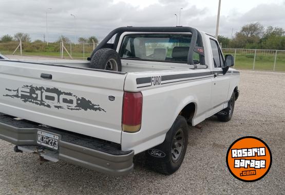Camionetas - Ford F100 1992 GNC 10000Km - En Venta