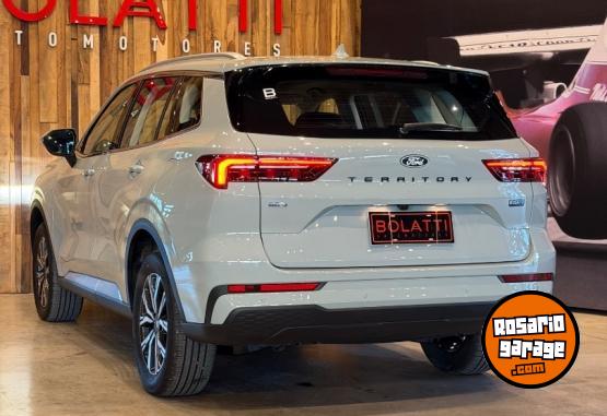 Camionetas - Ford Territory h�brida 2026 Electrico / Hibrido  - En Venta