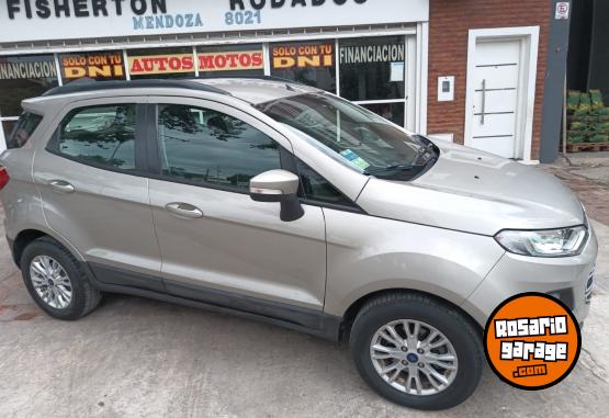 Camionetas - Ford ECOSPORT S 1.6 2014 Nafta 111111Km - En Venta