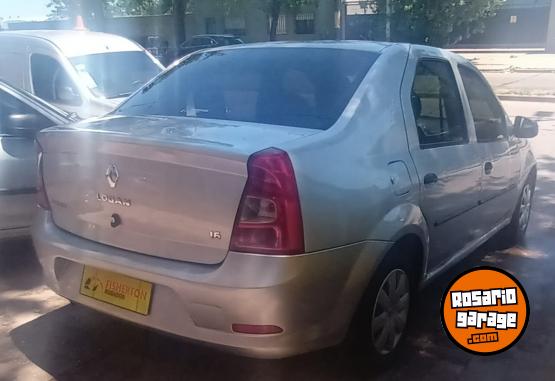 Autos - Renault LOGAN  1.6 8V 2013 GNC 111111Km - En Venta