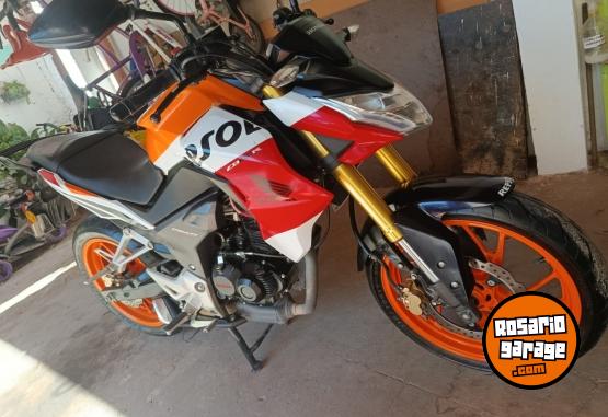 Motos - Honda Cb 190 2017 Nafta 15875Km - En Venta