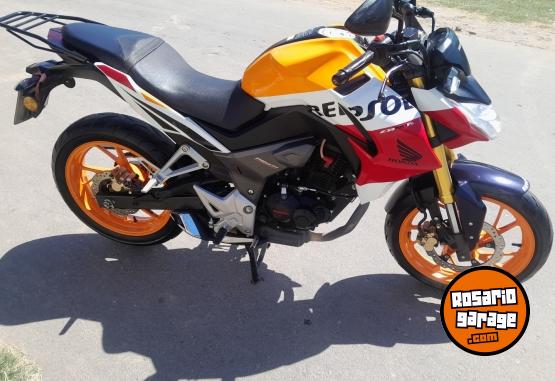 Motos - Honda Cb 190 2017 Nafta 15875Km - En Venta