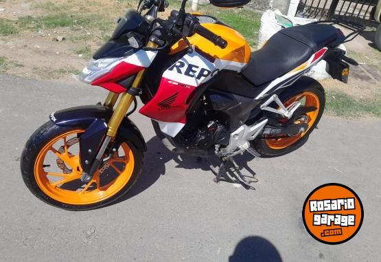 Motos - Honda Cb 190 2017 Nafta 15875Km - En Venta
