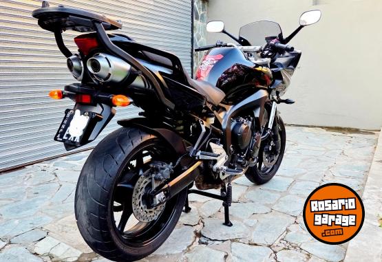 Motos - Yamaha Fazer FZ6 S2 2009 Nafta 62000Km - En Venta