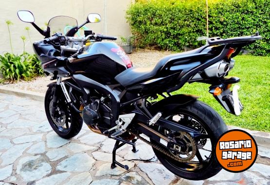 Motos - Yamaha Fazer FZ6 S2 2009 Nafta 62000Km - En Venta
