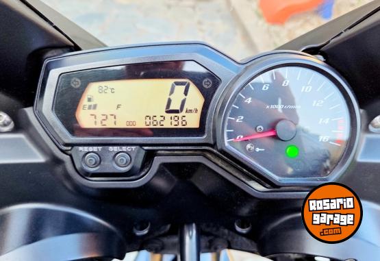 Motos - Yamaha Fazer FZ6 S2 2009 Nafta 62000Km - En Venta