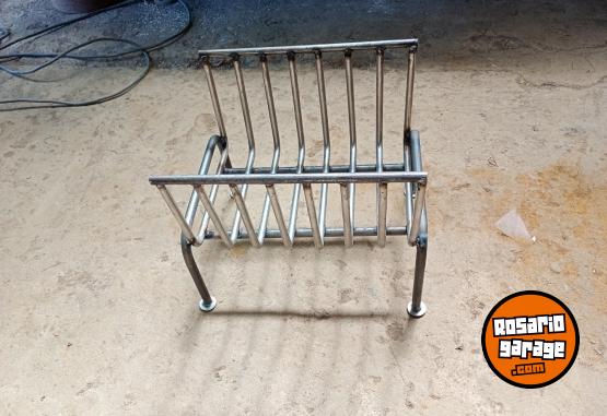 Hogar - Parrilleros m�viles - En Venta