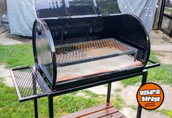 Hogar - Parrilleros m�viles - En Venta