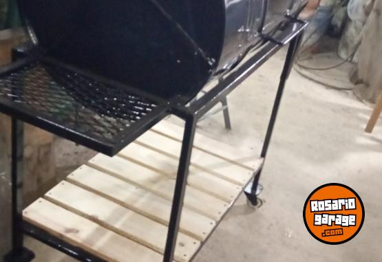 Hogar - Parrilleros m�viles - En Venta
