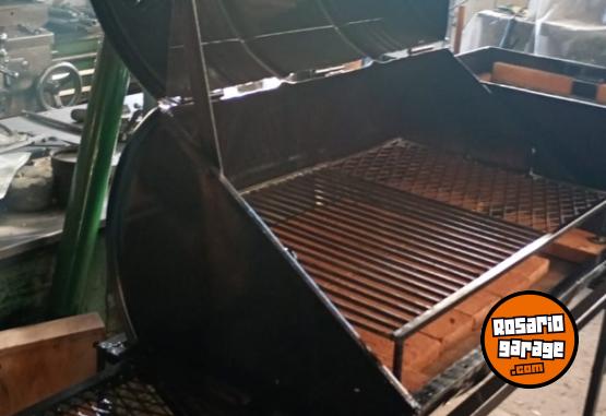 Hogar - Parrilleros m�viles - En Venta