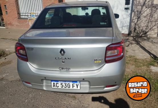 Autos - Renault Logan Privilege 2017 GNC 138000Km - En Venta
