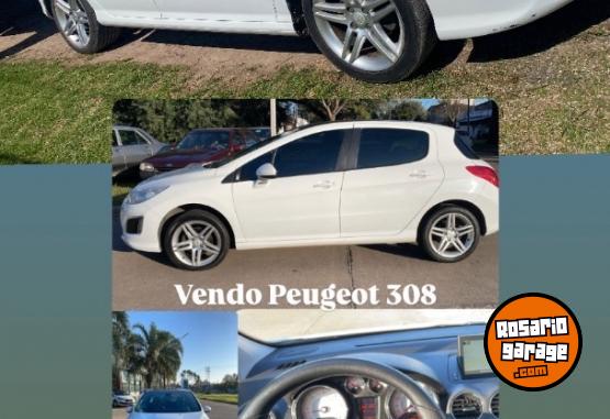 Autos - Peugeot 308 FELINE  1.6  HDI 2012 Diesel 130000Km - En Venta