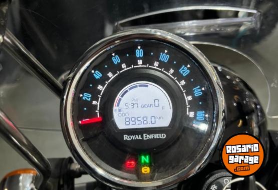 Motos - Royal Enfield Meteor 350 2023 Nafta 8900Km - En Venta