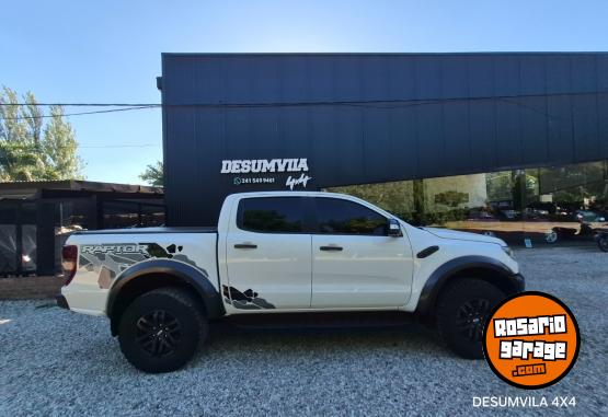Camionetas - Ford RANGER RAPTOR 2022 Diesel 100000Km - En Venta