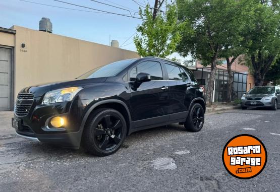 Autos - Chevrolet tracker LTZ + Plus 4X4 2013 Nafta 90500Km - En Venta