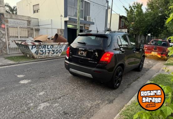 Autos - Chevrolet tracker LTZ + Plus 4X4 2013 Nafta 90500Km - En Venta
