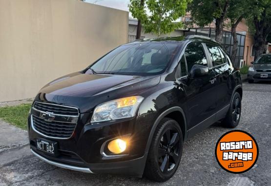 Autos - Chevrolet tracker LTZ + Plus 4X4 2013 Nafta 90500Km - En Venta