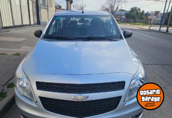 Autos - Chevrolet Agile LS 2012 GNC 90100Km - En Venta