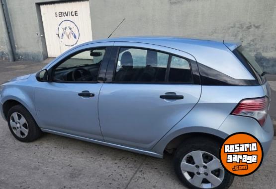 Autos - Chevrolet Agile LS 2012 GNC 90100Km - En Venta